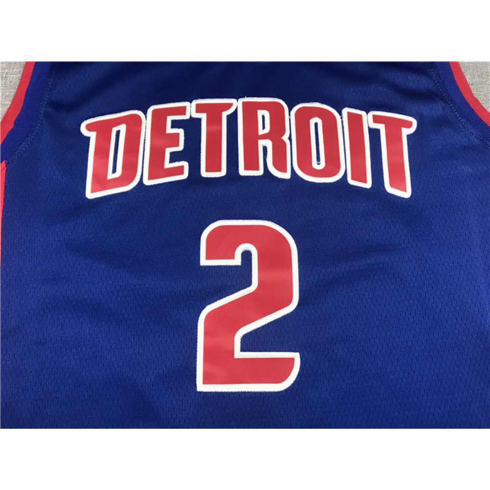 Kép 3/3 - Cade CUNNINGHAM Icon Edition Detroit Pistons mez