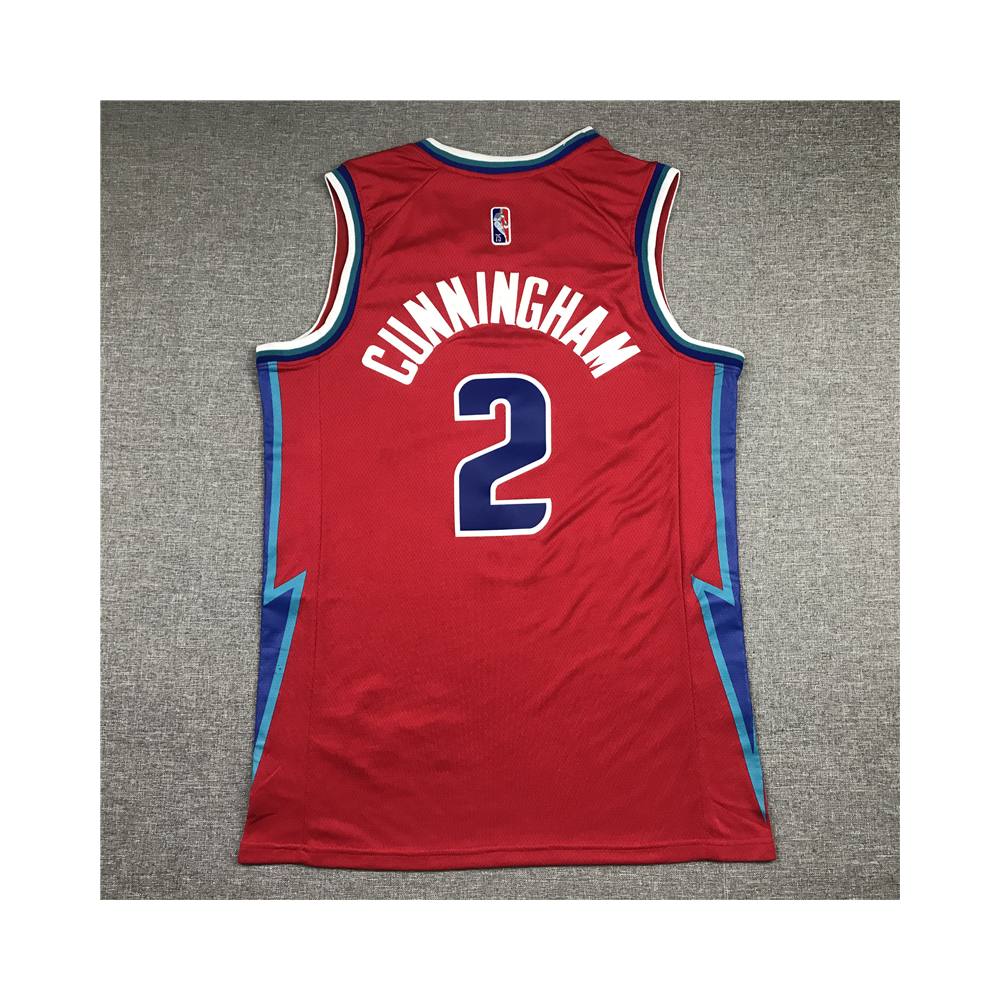 Kép 2/3 - Cade CUNNINGHAM 2021-22 City Edition Detroit Pistons mez