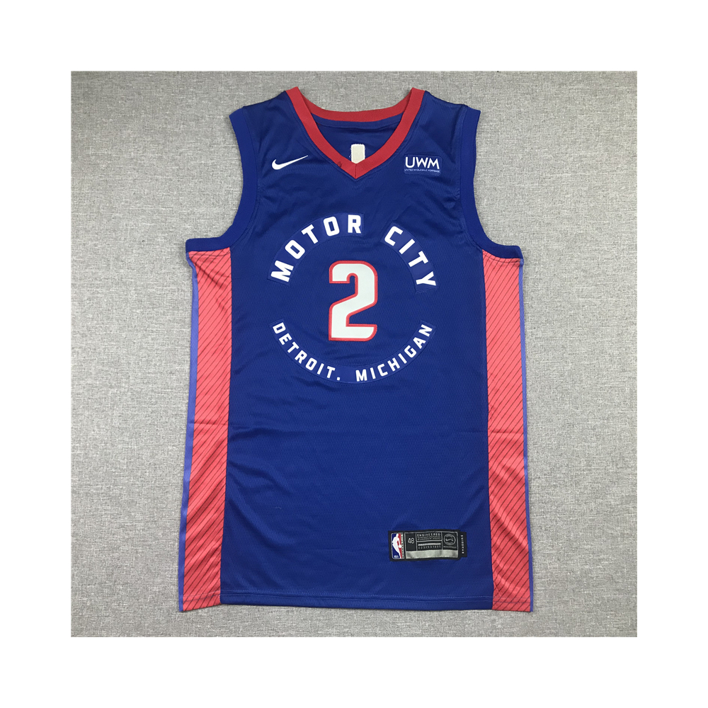 Kép 1/3 - Cade CUNNINGHAM 2020-21 City Edition Detroit Pistons mez