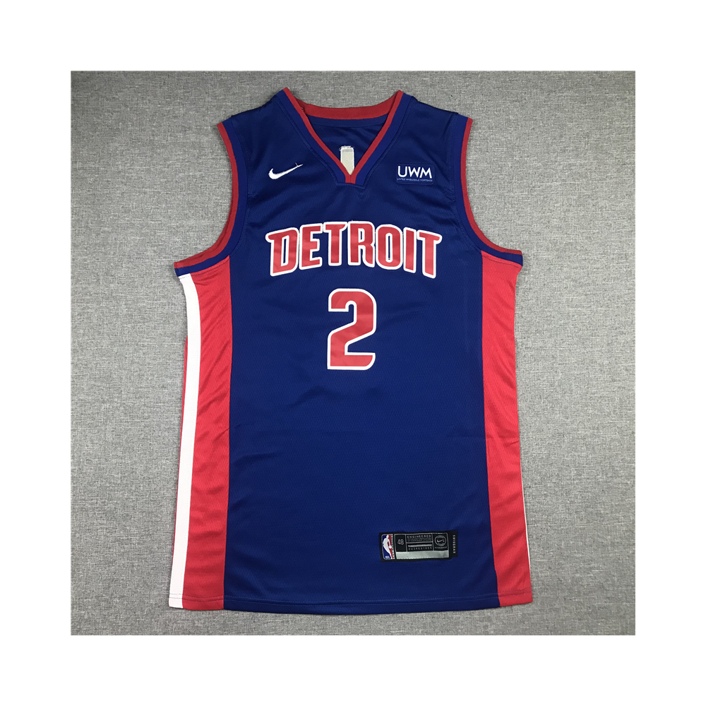 Kép 1/3 - Cade CUNNINGHAM Icon Edition Detroit Pistons mez