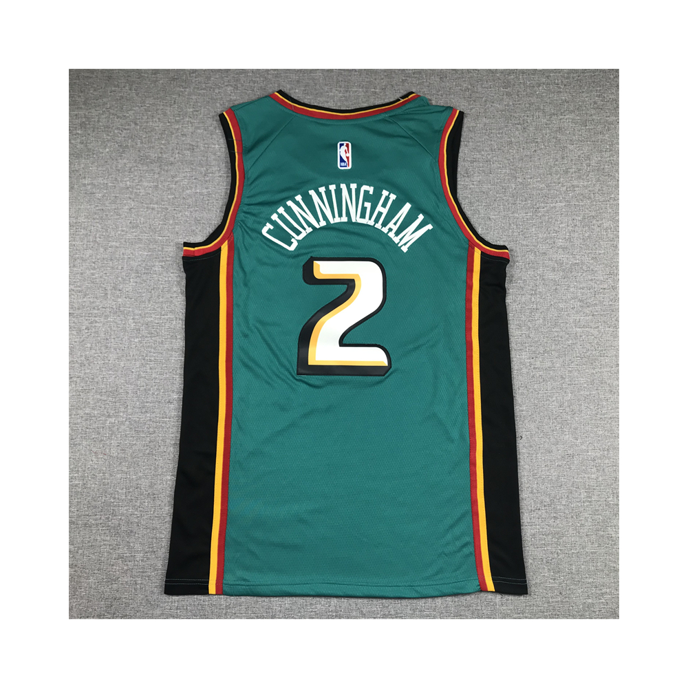 Kép 2/4 - Cade CUNNINGHAM 2022-23 Classic Edition Pistons mez