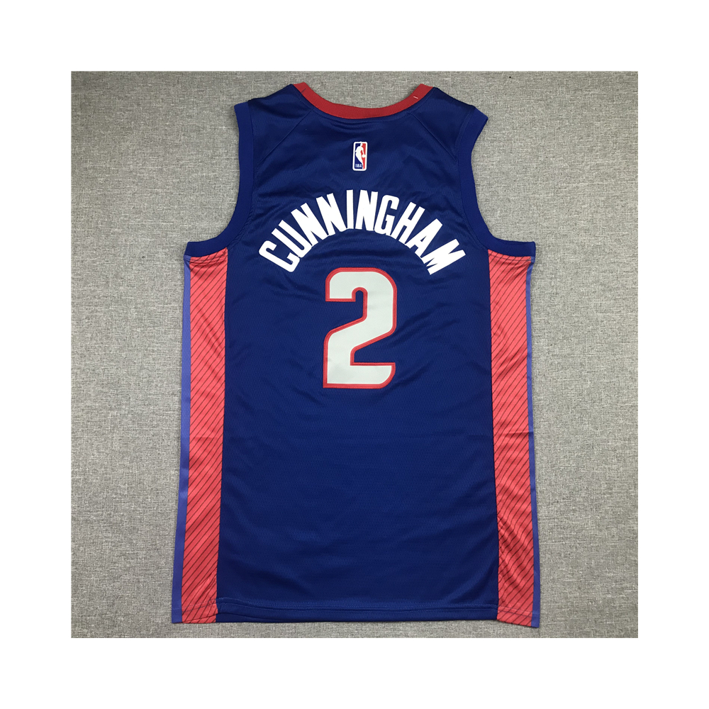 Kép 2/3 - Cade CUNNINGHAM 2020-21 City Edition Detroit Pistons mez