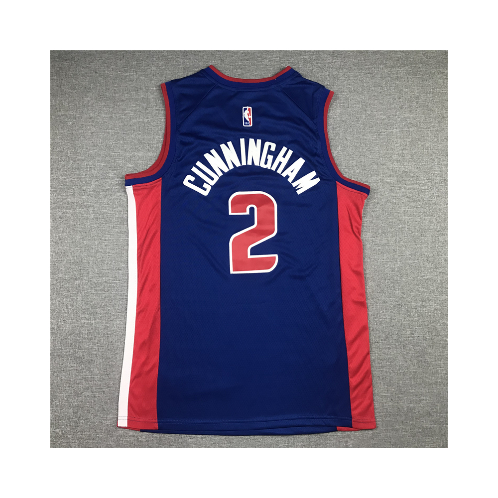 Kép 2/3 - Cade CUNNINGHAM Icon Edition Detroit Pistons mez