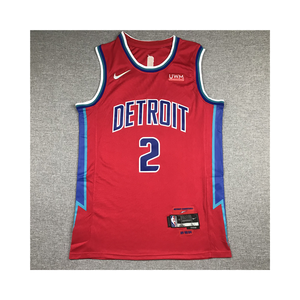 Kép 1/3 - Cade CUNNINGHAM 2021-22 City Edition Detroit Pistons mez