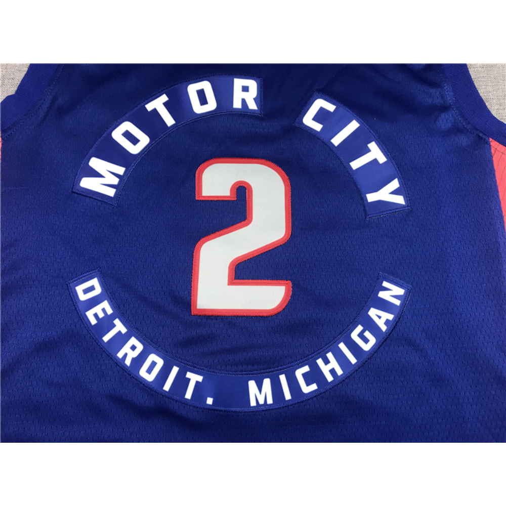 Kép 3/3 - Cade CUNNINGHAM 2020-21 City Edition Detroit Pistons mez