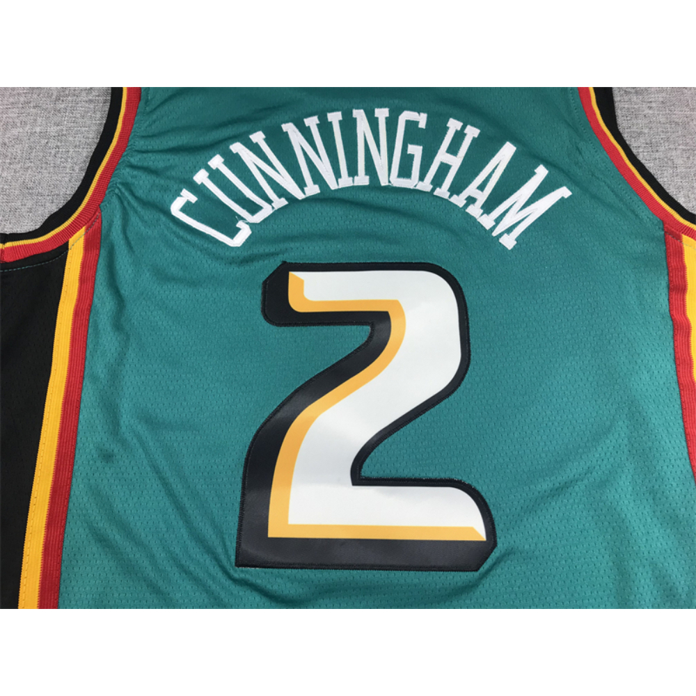 Kép 3/4 - Cade CUNNINGHAM 2022-23 Classic Edition Pistons mez