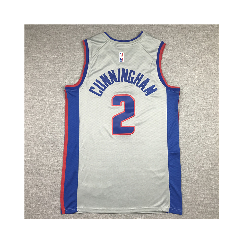 Kép 2/3 - Cade CUNNINGHAM Statement Edition Detroit Pistons mez