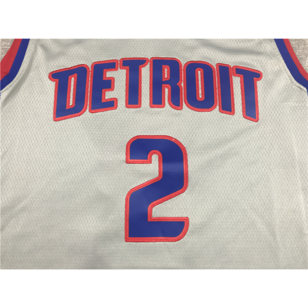 Kép 3/3 - Cade CUNNINGHAM Statement Edition Detroit Pistons mez