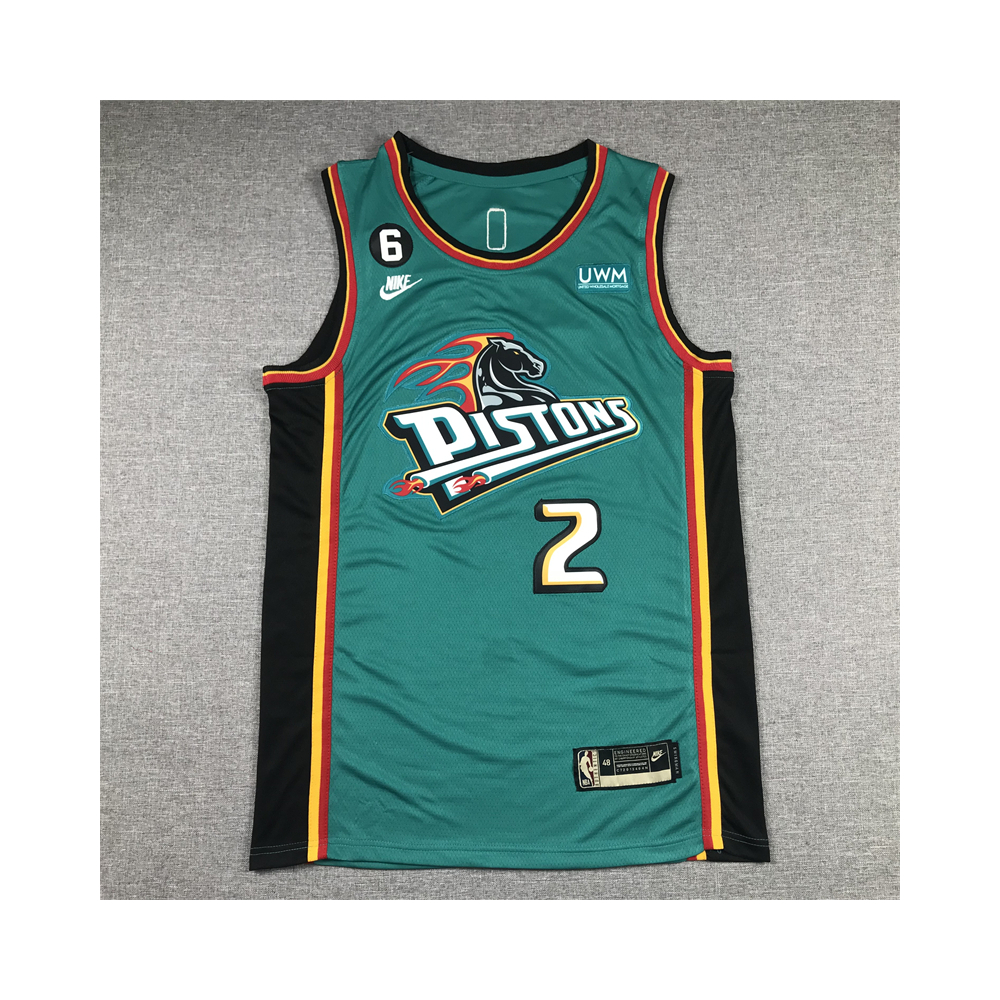Kép 1/4 - Cade CUNNINGHAM 2022-23 Classic Edition Pistons mez