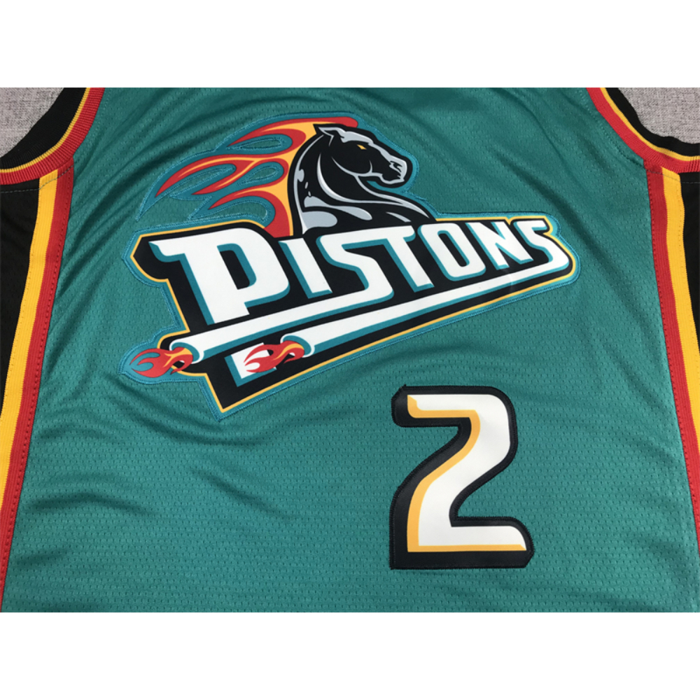 Kép 4/4 - Cade CUNNINGHAM 2022-23 Classic Edition Pistons mez