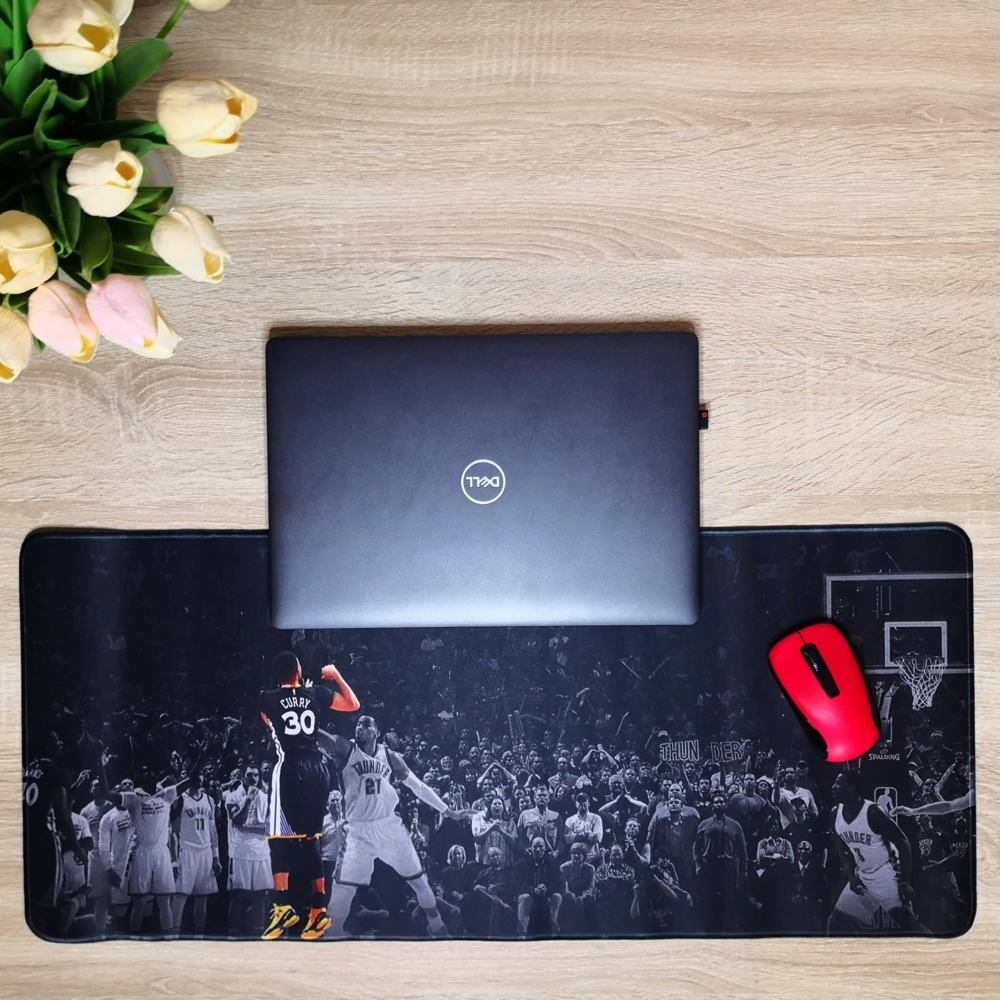 Kép 2/4 - Stephen Curry XL Egérpad (30 x 70 cm)