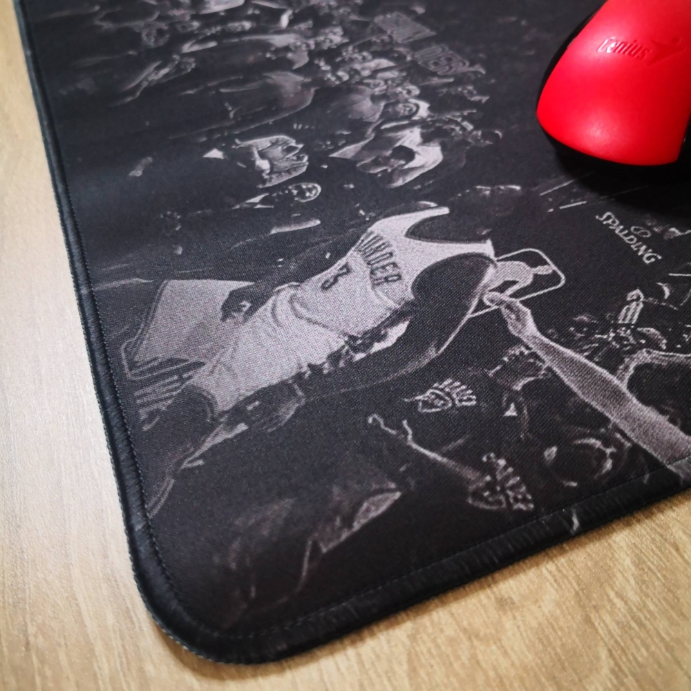 Kép 3/4 - Stephen Curry XL Egérpad (30 x 70 cm)
