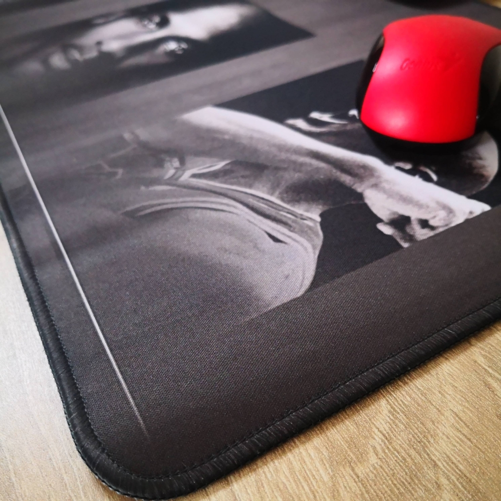 Kép 3/4 - Michael Jordan Portrait XL Egérpad (30 x 70 cm)