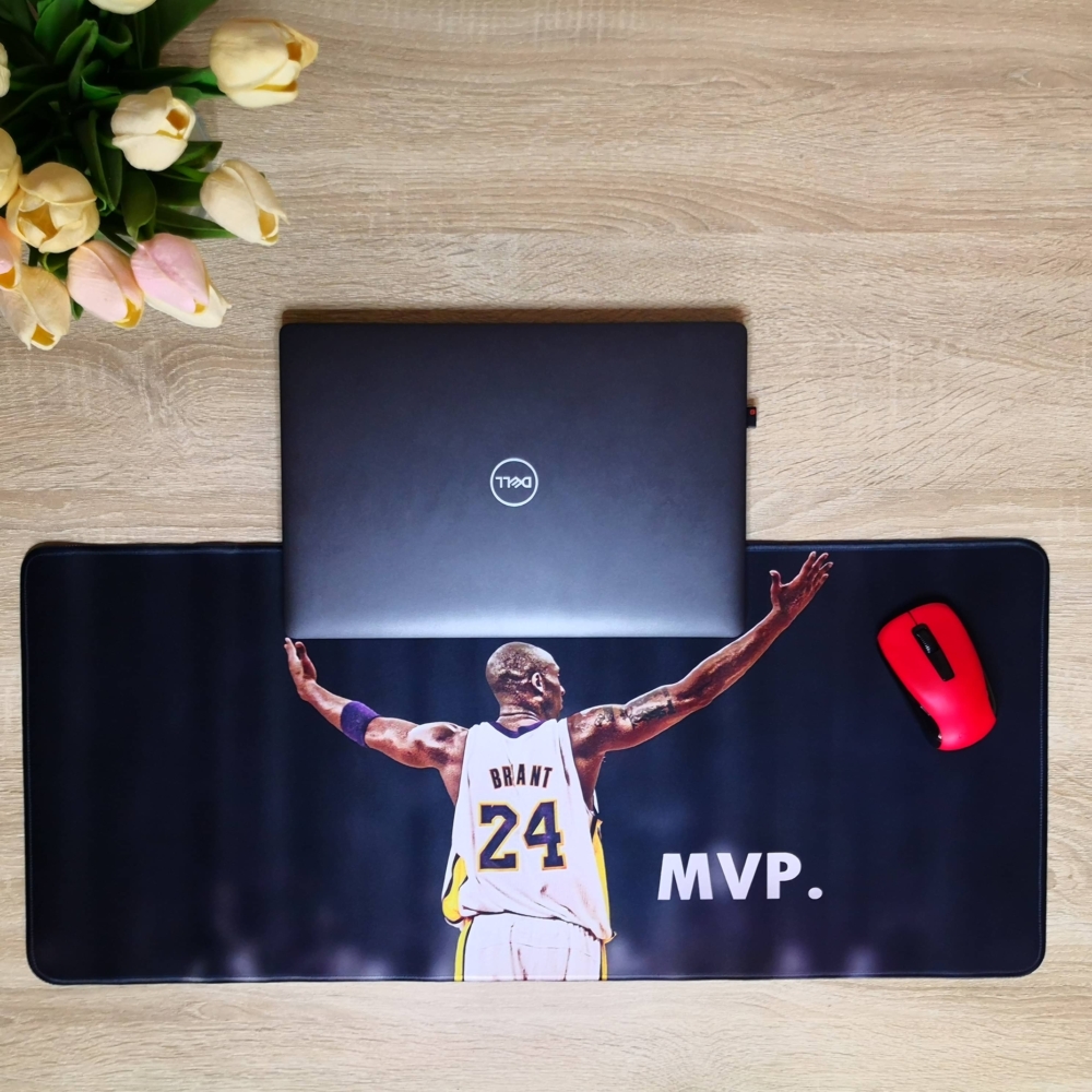 Kép 2/4 - Kobe Bryant MVP XXL Egérpad (40 x 90 cm)