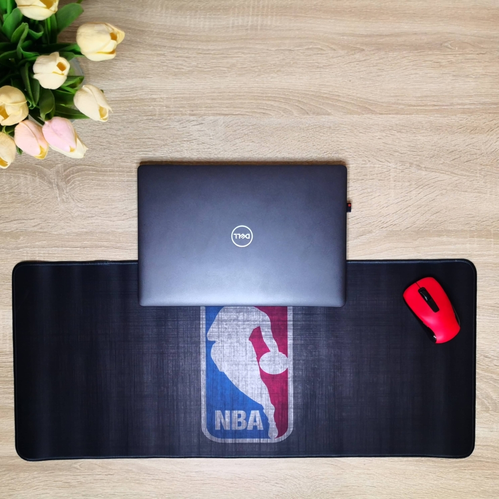 Kép 2/4 - NBA XXL Egérpad (40 x 90 cm)