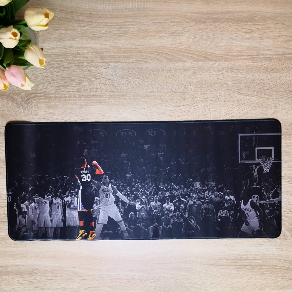 Kép 1/4 - Stephen Curry XL Egérpad (30 x 70 cm)
