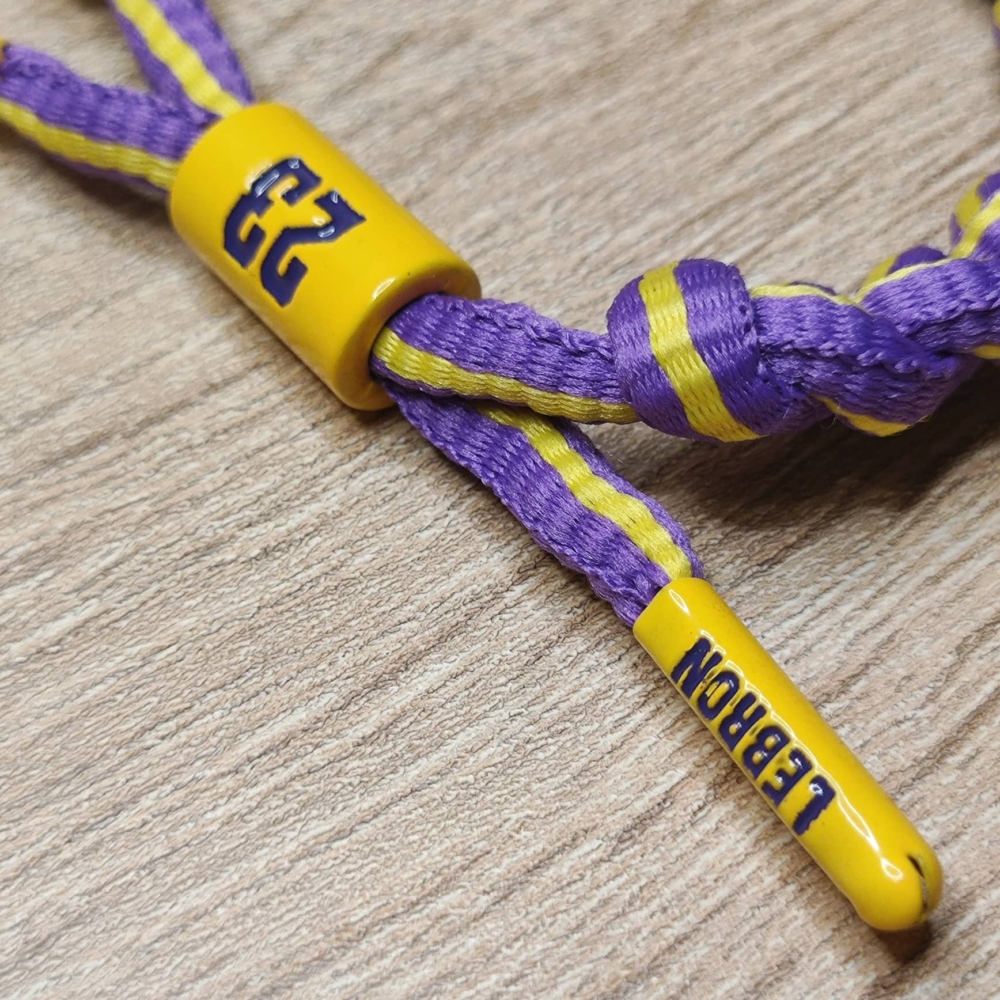 Kép 4/4 - Lebron JAMES Lakers fonott karkötő