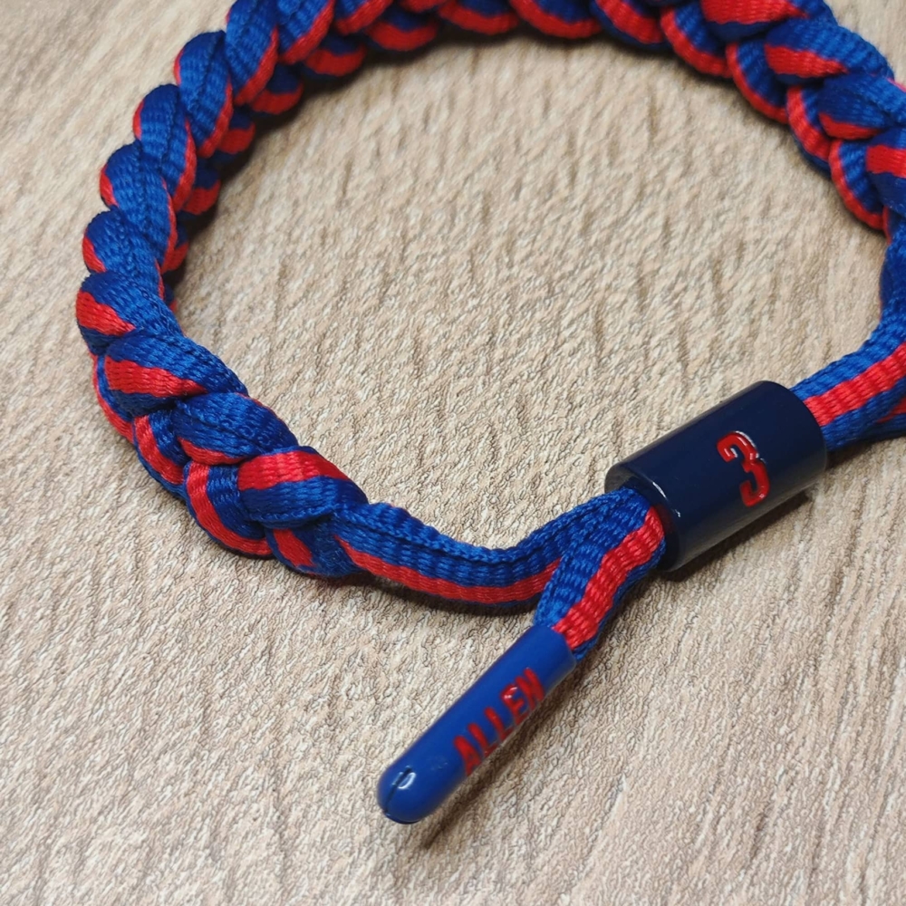 Kép 3/4 - Allen IVERSON fonott karkötő
