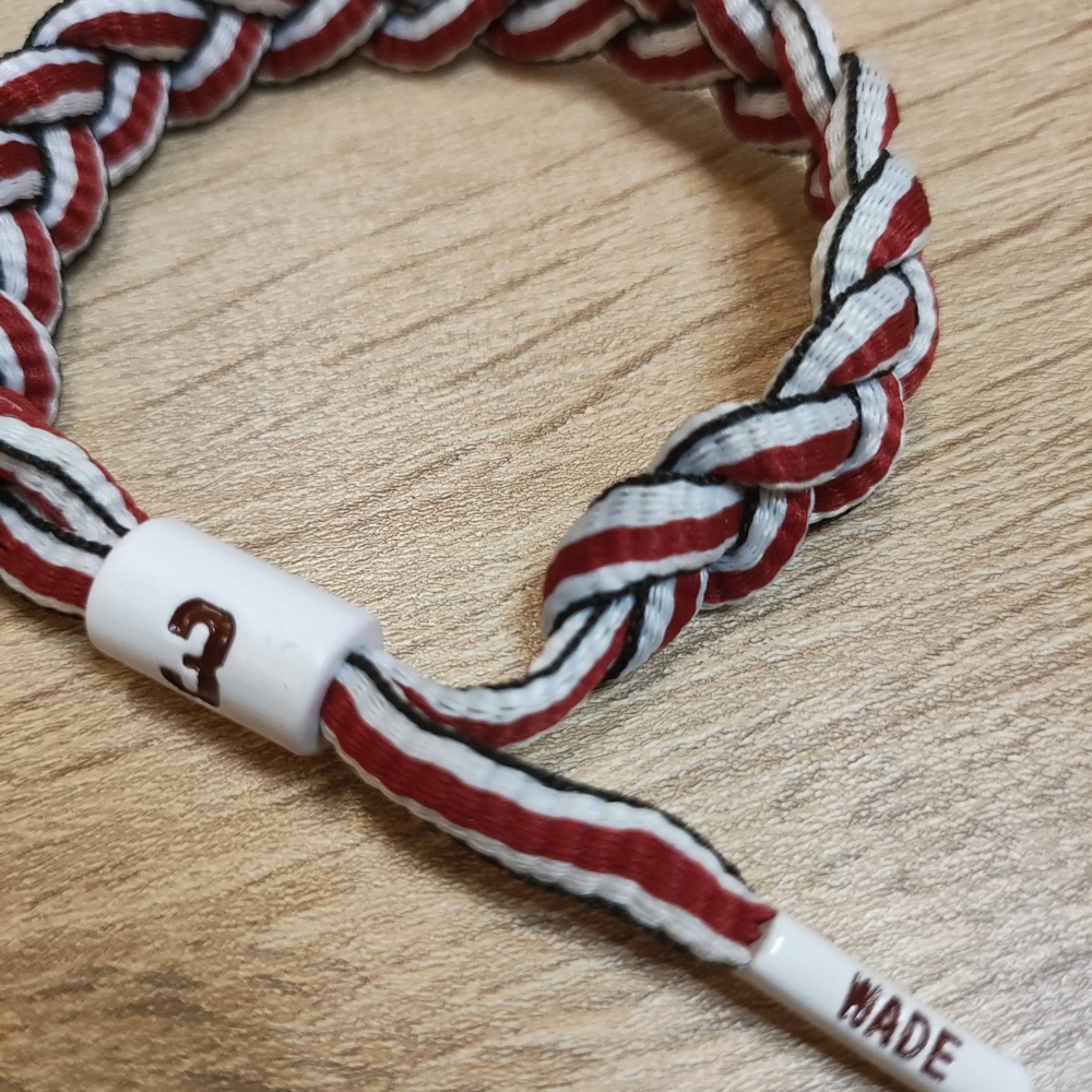 Kép 2/4 - Dwyane WADE fonott karkötő