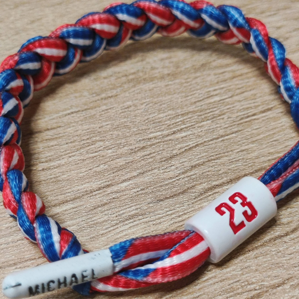 Kép 3/5 - jordan fonott karkötő 2