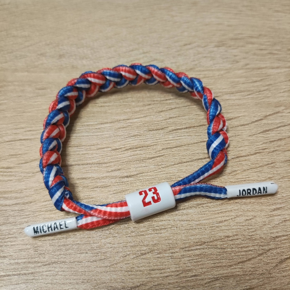 Kép 5/5 - jordan fonott karkötő 4