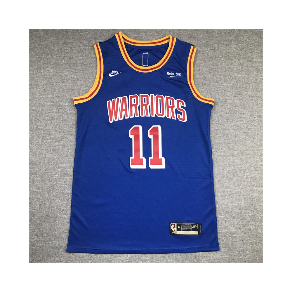 Kép 1/3 - Klay THOMPSON 75th Anniversary Golden State Warriors mez