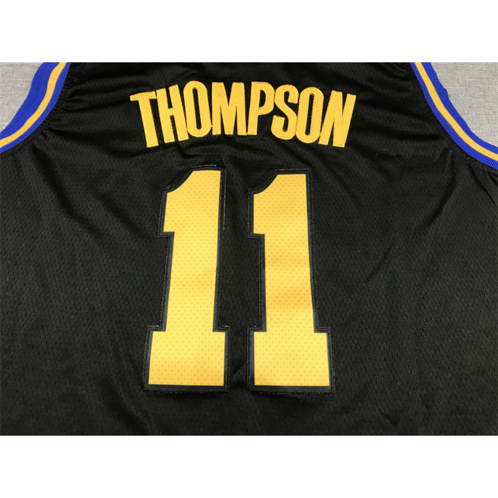 Kép 4/4 - Klay THOMPSON 2021-22 City Edition Golden State Warriors mez