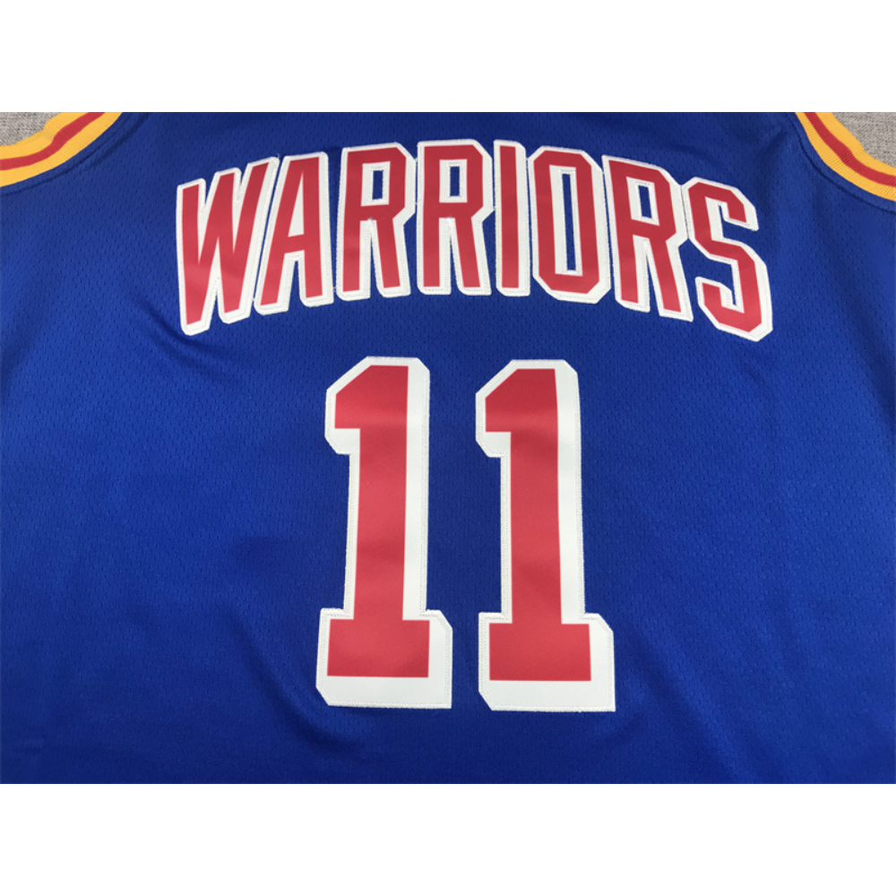 Kép 3/3 - Klay THOMPSON 75th Anniversary Golden State Warriors mez