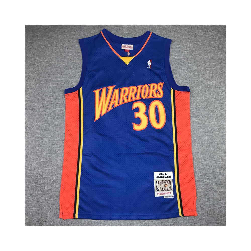 Kép 1/3 - Stephen CURRY kék Classic Golden State Warriors mez