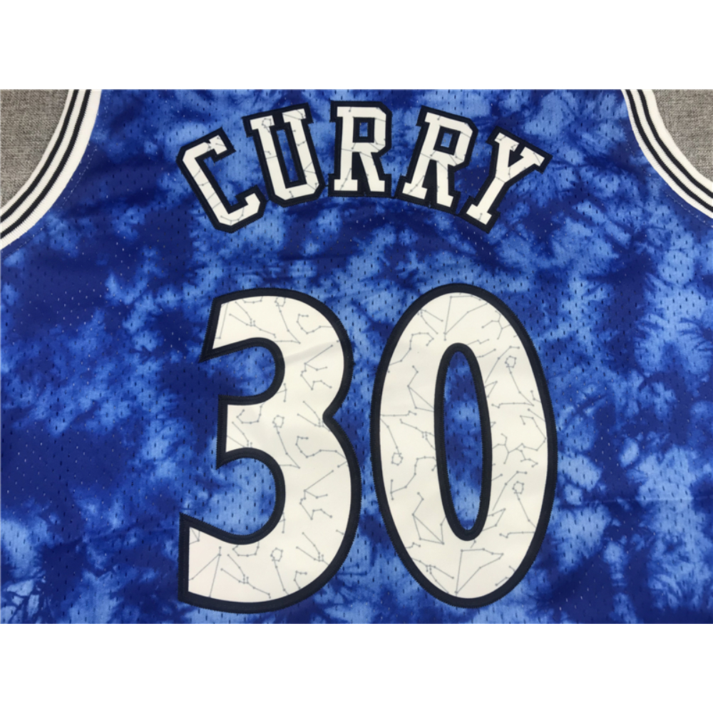 Kép 4/4 - Stephen CURRY Constellation Golden State Warriors mez