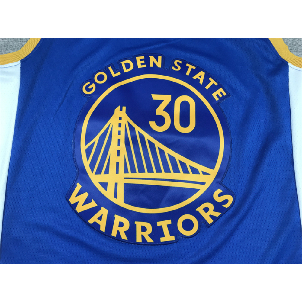 Kép 3/4 - Stephen CURRY Icon Edition Golden State Warriors mez