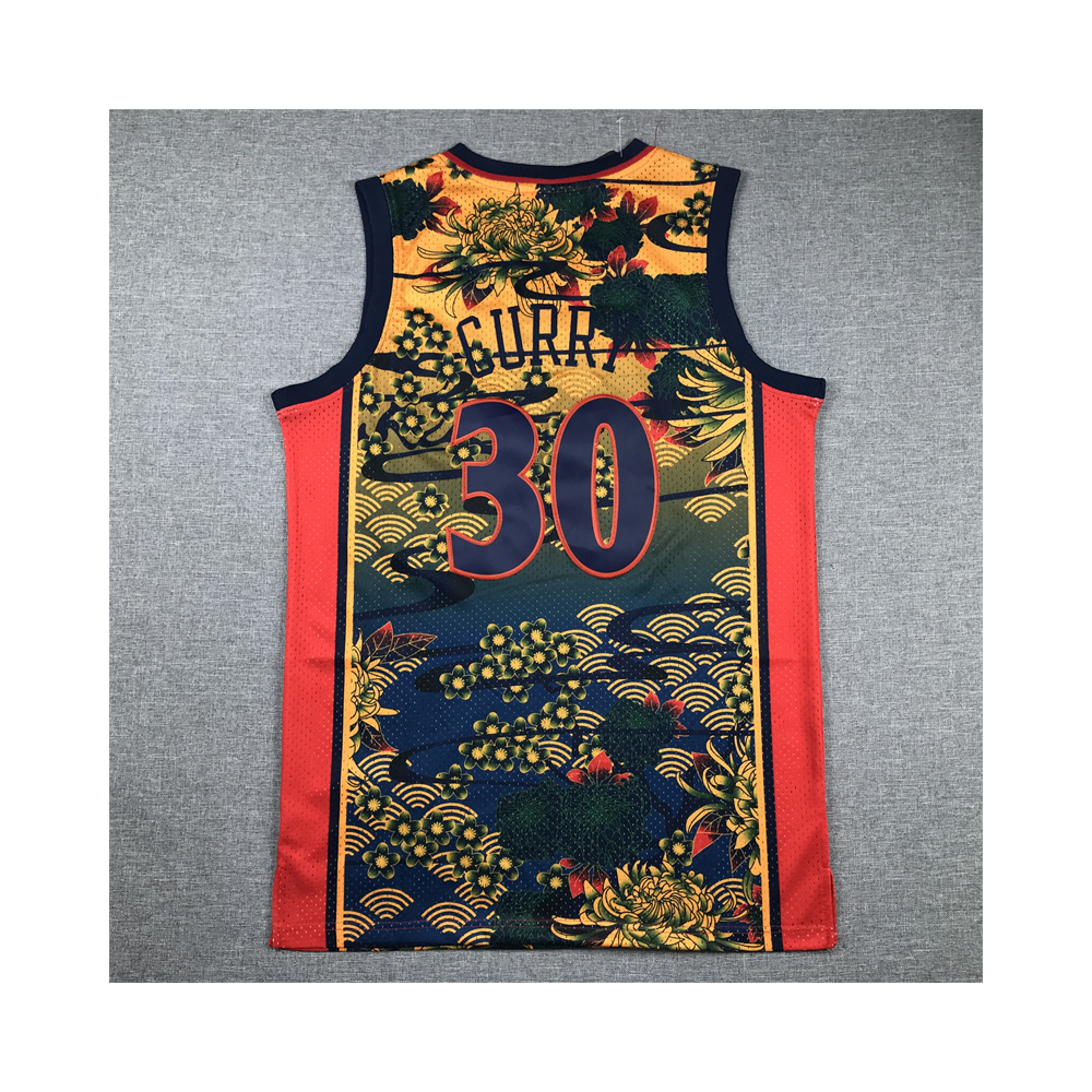 Kép 2/4 - Stephen CURRY Year of The Rabbit GSW mez (KÉSZLETEN)