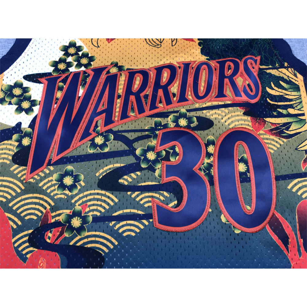 Kép 4/4 - Stephen CURRY Year of The Rabbit GSW mez (KÉSZLETEN)