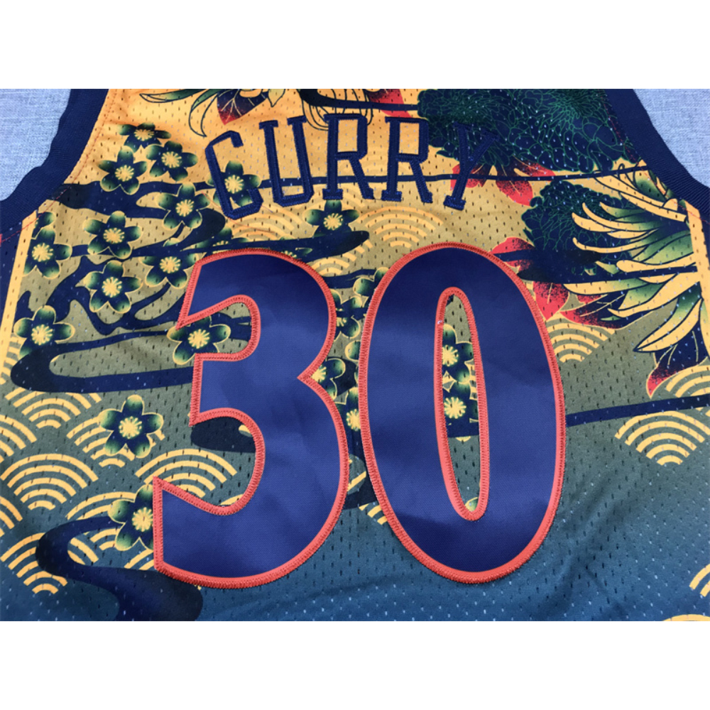 Kép 3/4 - Stephen CURRY Year of The Rabbit GSW mez (KÉSZLETEN)
