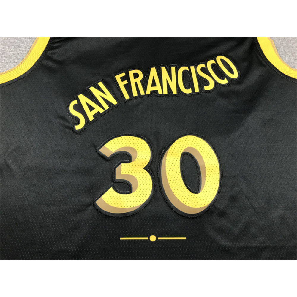 Kép 3/4 - Stephen CURRY 2023 City Edition GSW mez (KÉSZLETEN)