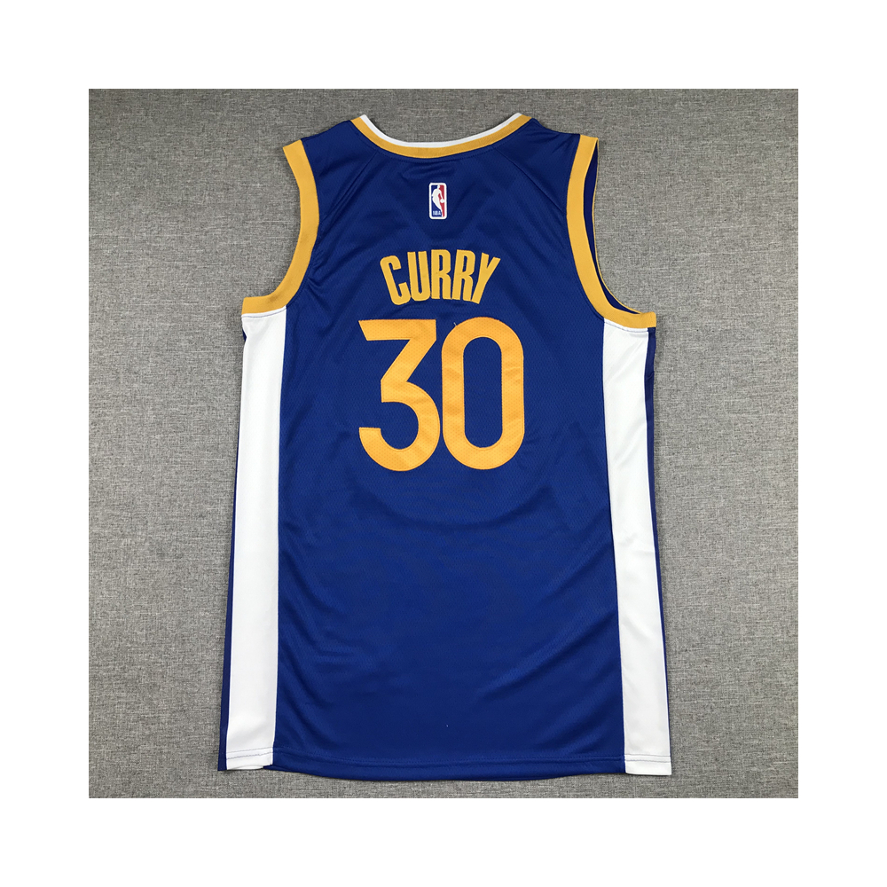 Kép 2/4 - Stephen CURRY Icon Edition Golden State Warriors mez