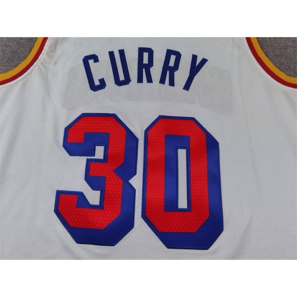 Kép 3/4 - Stephen CURRY retro classic Golden State Warriors mez