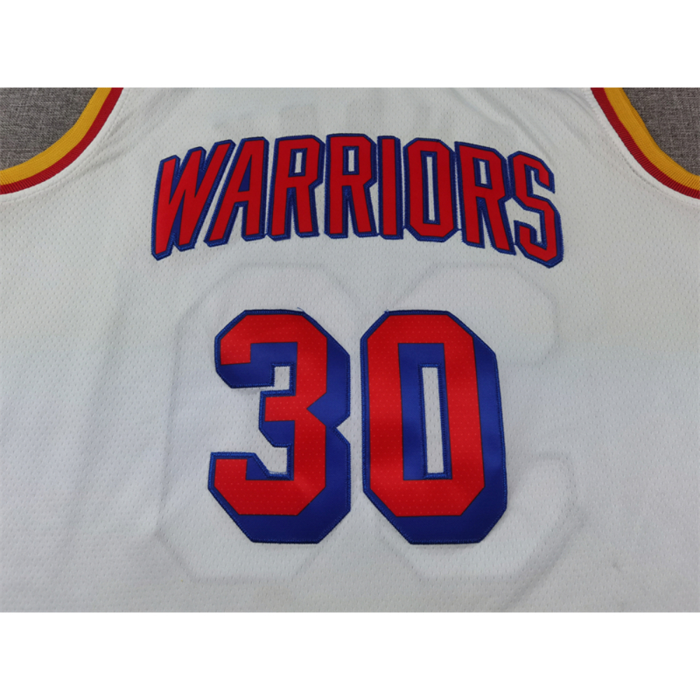 Kép 4/4 - Stephen CURRY retro classic Golden State Warriors mez