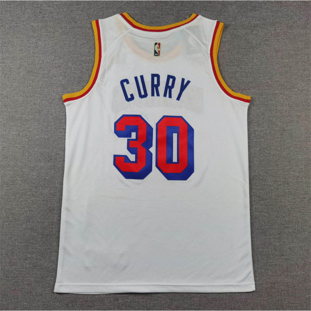 Kép 2/4 - Stephen CURRY retro classic Golden State Warriors mez