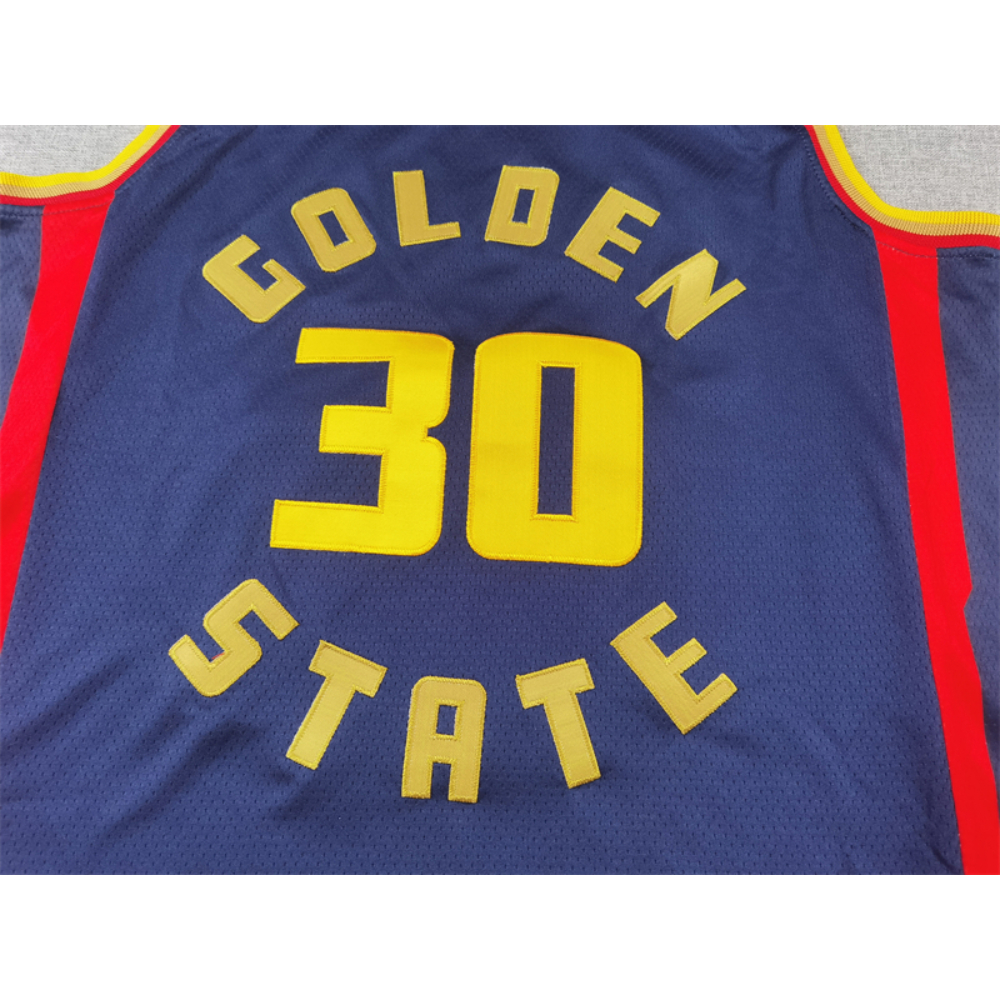 Kép 3/4 - Stephen CURRY 2024 City edition Golden State Warriors mez