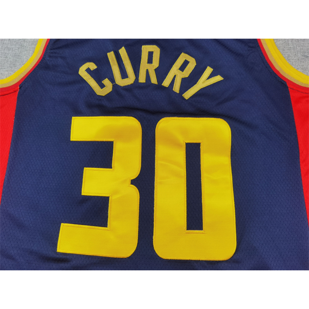 Kép 4/4 - Stephen CURRY 2024 City edition Golden State Warriors mez
