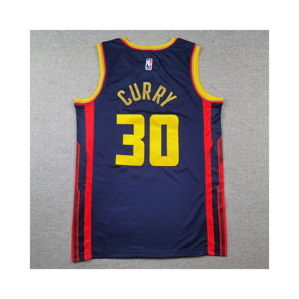Kép 2/4 - Stephen CURRY 2024 City edition Golden State Warriors mez
