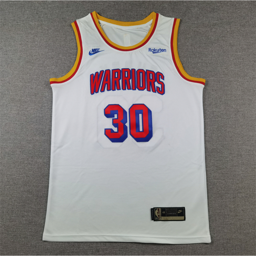 Kép 1/4 - Stephen CURRY retro classic Golden State Warriors mez