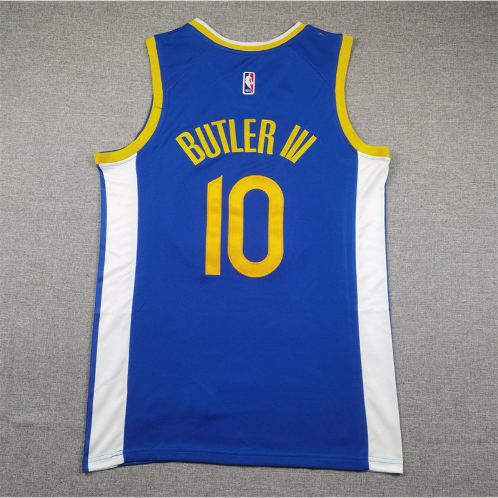Kép 2/4 - Jimmy BUTLER III 2024 kék GSW mez