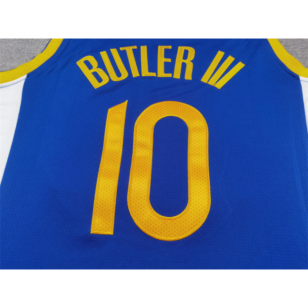 Kép 3/4 - Jimmy BUTLER III 2024 kék GSW mez