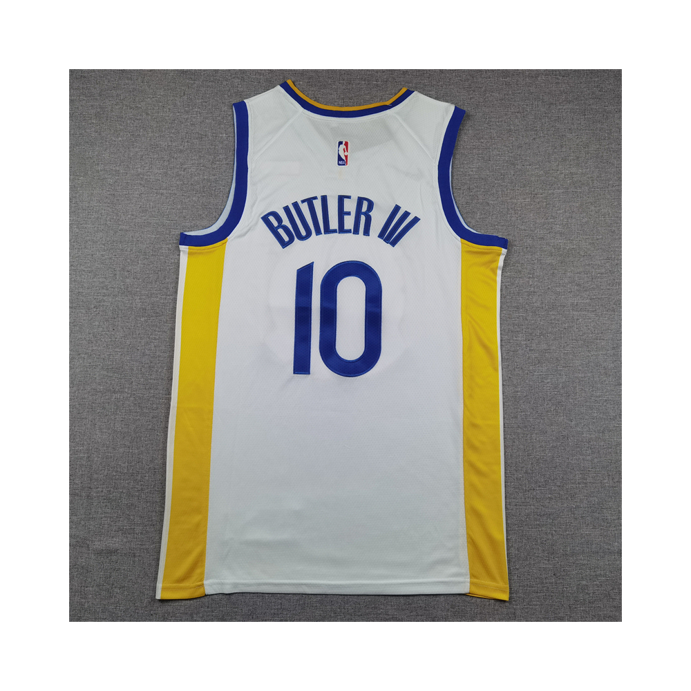Kép 2/4 - Jimmy BUTLER III 2024 fehér GSW mez