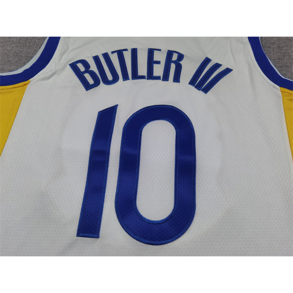 Kép 4/4 - Jimmy BUTLER III 2024 fehér GSW mez