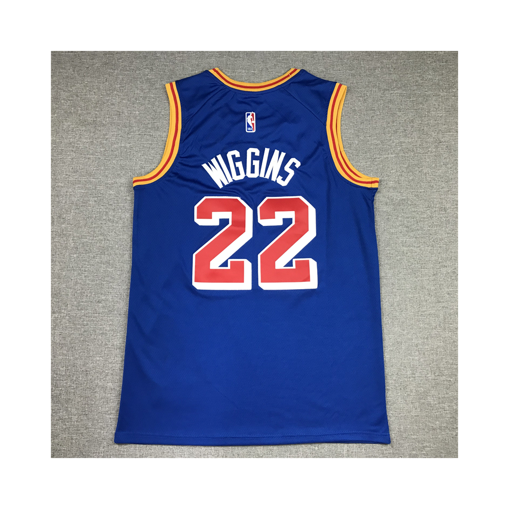 Kép 2/4 - Andrew WIGGINS 75th Anniversary Golden State Warriors mez