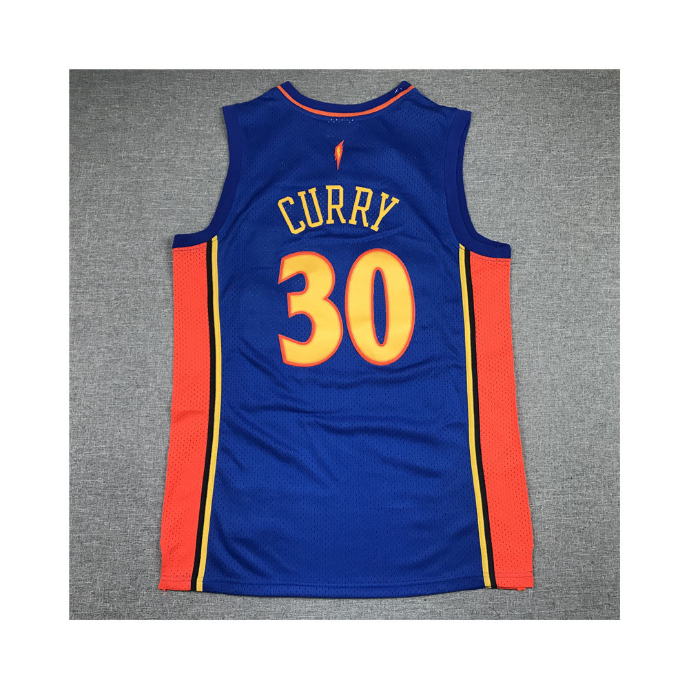 Kép 2/3 - Stephen CURRY kék Classic Golden State Warriors mez