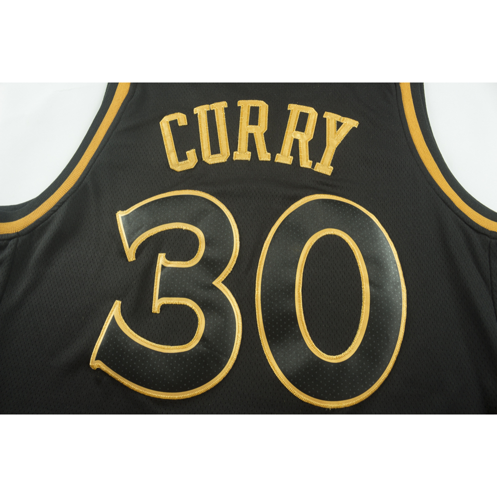 Kép 3/3 - Stephen CURRY fekete Golden Edition Golden State Warriors mez (KÉSZLETEN)